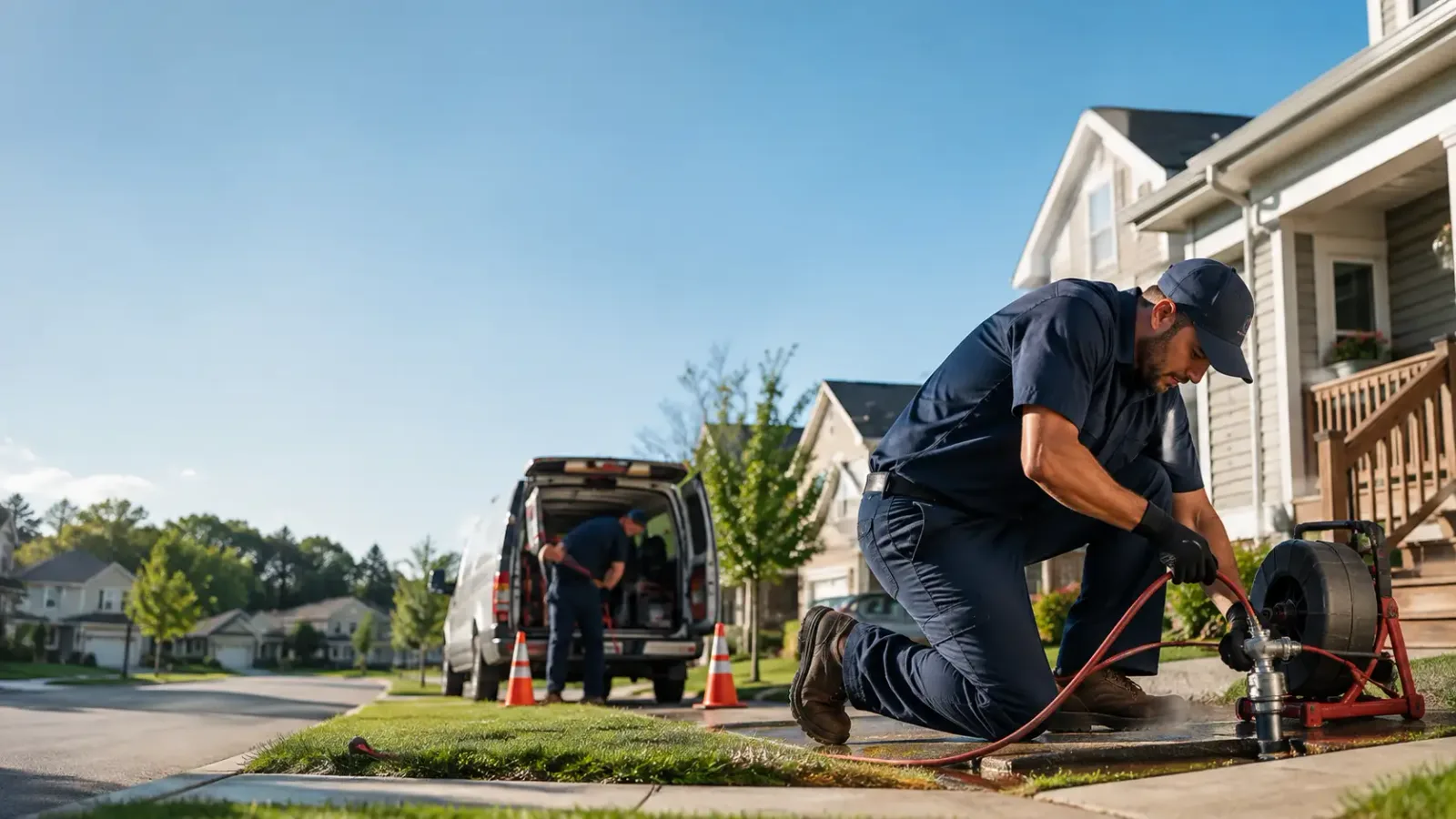 Emergency Plumbing in Culloden, WV